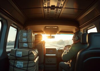 Beiladung Berlin-Hannover geteilter Transport