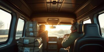 Beiladung Berlin-Hannover geteilter Transport