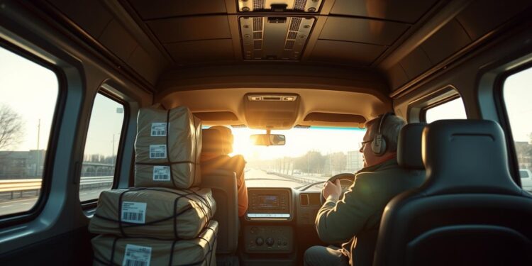 Beiladung Berlin-Hannover geteilter Transport