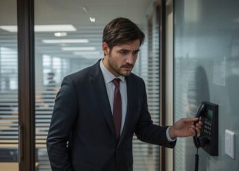 Abhörverdacht im Büro: Diese Zeichen ernst nehmen