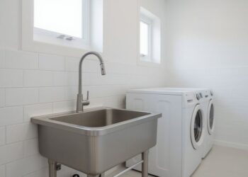Ausgussbecken in der Waschküche: Was es wirklich bringt