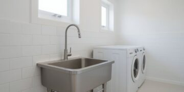 Ausgussbecken in der Waschküche: Was es wirklich bringt
