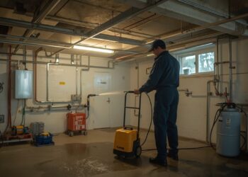 Wasserschaden im Keller: Ursachenforschung und erste Schritte
