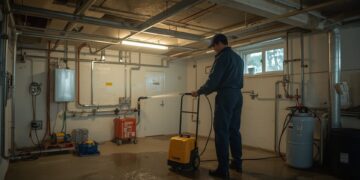 Wasserschaden im Keller: Ursachenforschung und erste Schritte
