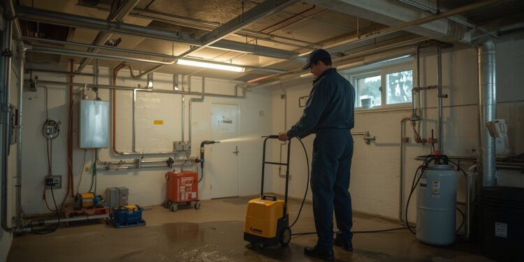 Wasserschaden im Keller: Ursachenforschung und erste Schritte