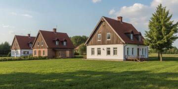 Ländliche Immobilien – darum gewinnt das Landleben wieder an Wert