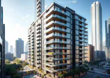 moderner wohnungsbau