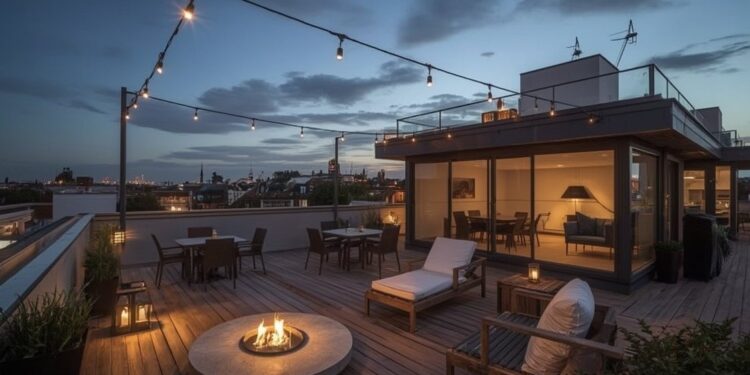 Outdoor-Lounges im Mehrfamilienhaus: Was sie wirklich bringen
