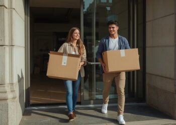 Privatumzug planen: So läuft es ohne Stress