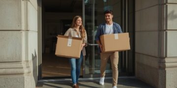 Privatumzug planen: So läuft es ohne Stress