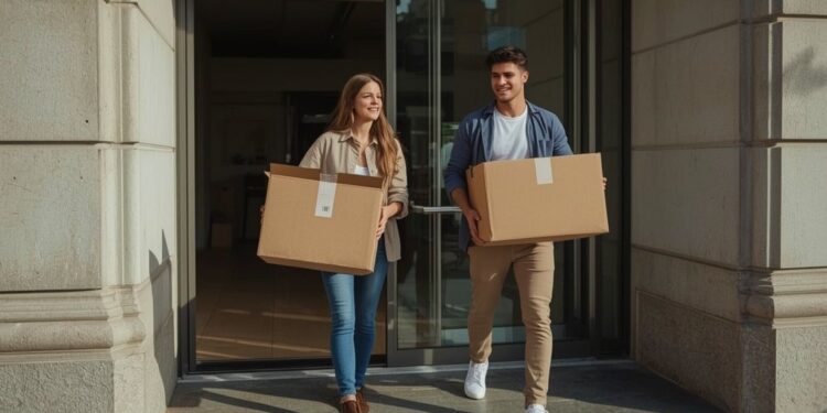 Privatumzug planen: So läuft es ohne Stress