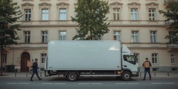 Umziehen in München: Planung, Übergabe, Transport