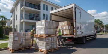 Umzug: Schwere Güter sicher per Spedition transportieren