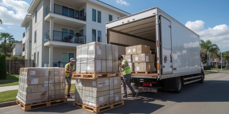 Umzug: Schwere Güter sicher per Spedition transportieren