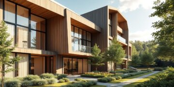 wohnungsbau architektur